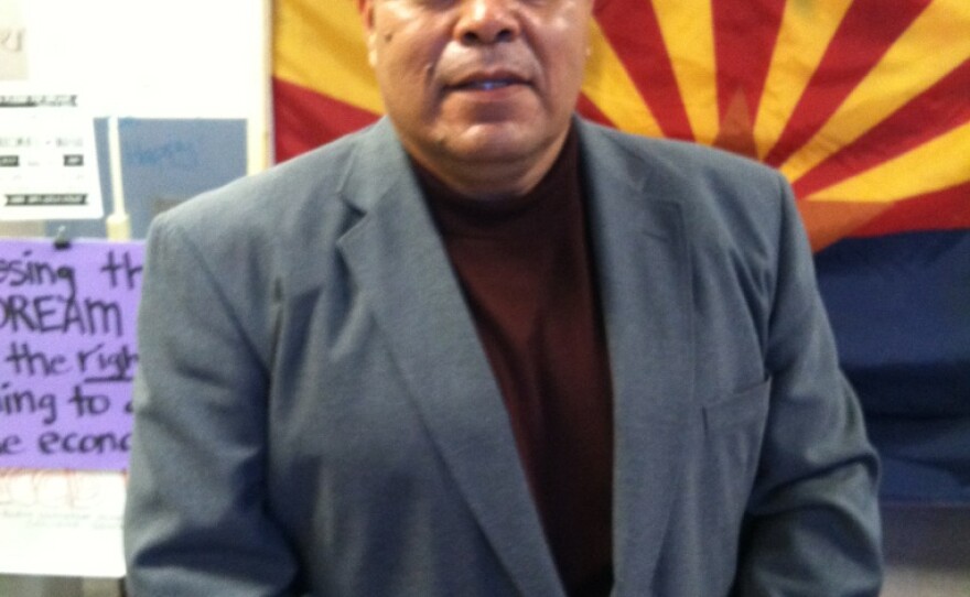 Silverio Garcia, executive director of the Phoenix-based Civil Rights Center.