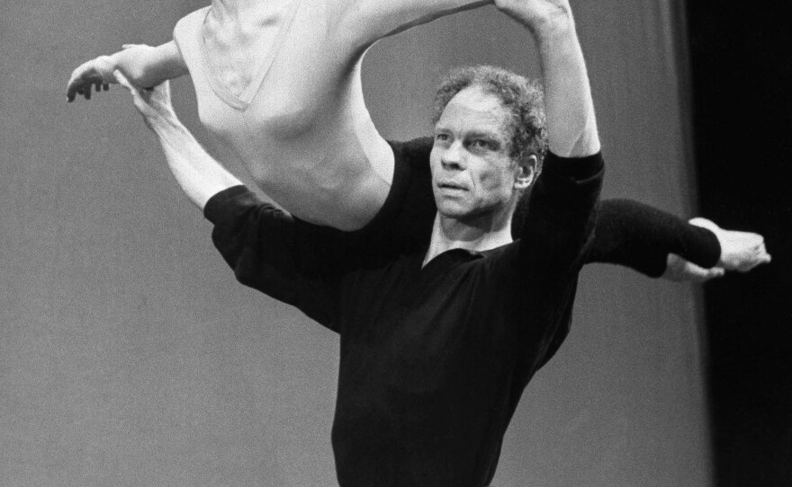 Merce Chance Method Exhibition Celebrates Merce Cunningham And His Choreography Of Chance ...