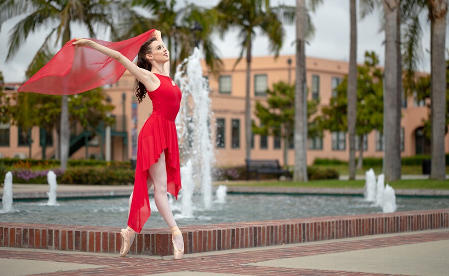 The San Diego Ballet's "Dances of Love and Laughter."