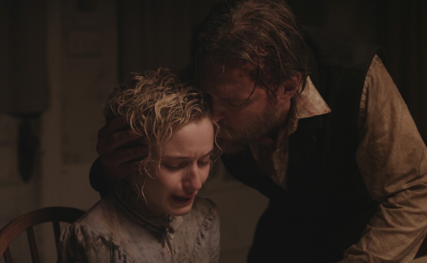 Bill Sage is a father who indoctrinates his young daughters in a family tradition in "We Are What We Are," the year's best remake.