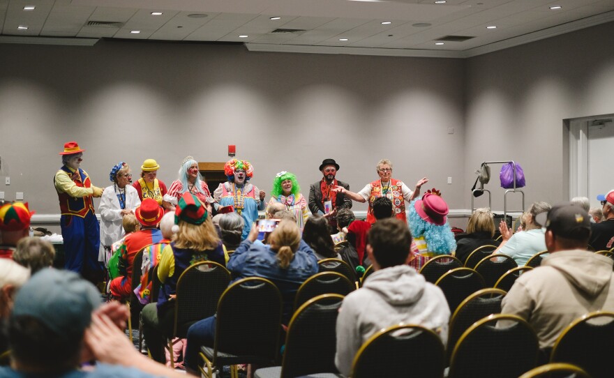 World Clown Association, Orlando, Florida.