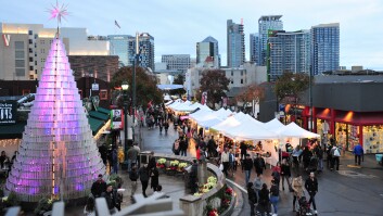 Little Italy Tree Lighting and Christmas Village