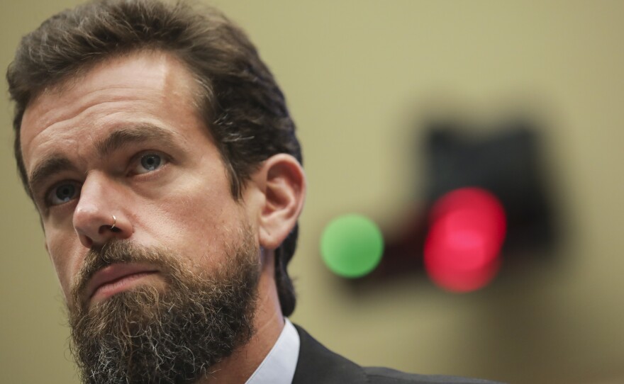 Twitter CEO Jack Dorsey said on Wednesday he believes tech companies that banned President Donald Trump from various social media platforms was a move that sets a dangerous precedent for a free internet.