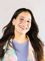 Photo of Port of Entry Host Natalie Gonzalez Rodriguez