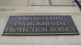 The Environmental Protection Agency (EPA) building is seen in Washington on Sept. 21, 2017.