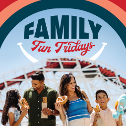 Family Fun Fridays at Belmont Park
