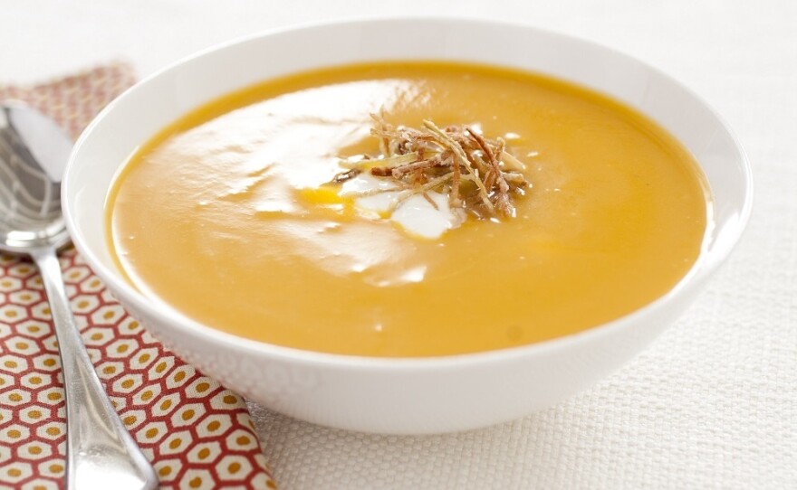 Butternut squash soup