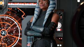 Rosario Dawson as Ahsoka Tano.