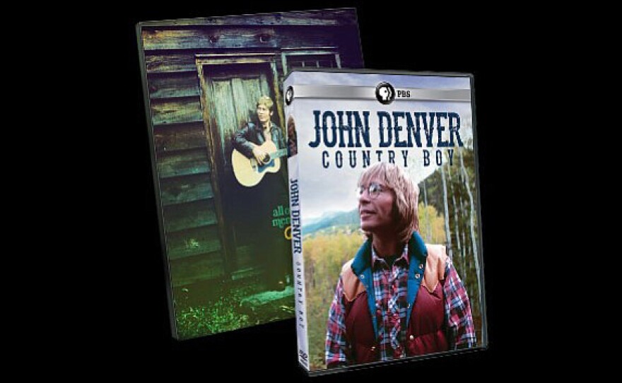 Give at the $300 level and receive a "John Denver: Country Boy" DVD, and the "All of My Memories: The John Denver Collection" 4-CD set. This gift includes a KPBS License Plate Frame (if you're a new member). Also enjoy access to KPBS Passport and myKPBS Film Club. The DVD only is available at the $84 level, and the 4-CD set only is at $240.