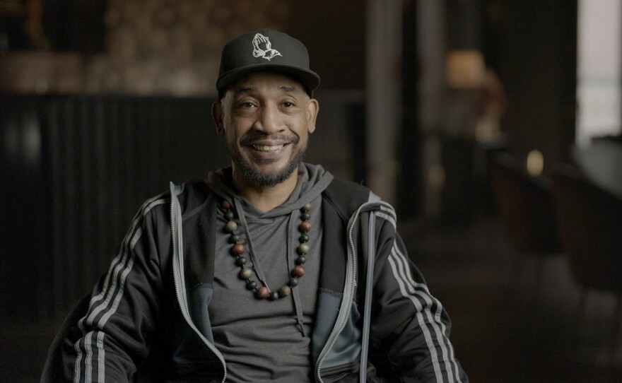 Record producer and DJ, Prince Paul.