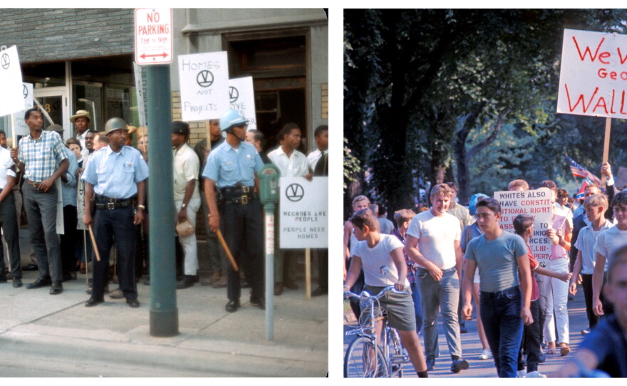 Chicago Movement When King Came To Chicago: See The Rare Images Of His Campaign — In ...