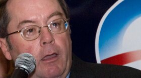 "I mean, it's been years and years of neglect," says Kansas Senate Minority Leader Anthony Hensley, pictured here in 2008. "Now [we] have an unfunded liability that makes our system, according to this new Pew report, the second-worst in the country."