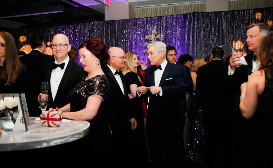 The scene from the Yahoo/ABC pre-party ahead of the 102nd White House Correspondents' Dinner on Saturday, April 30th in Washington, D.C.