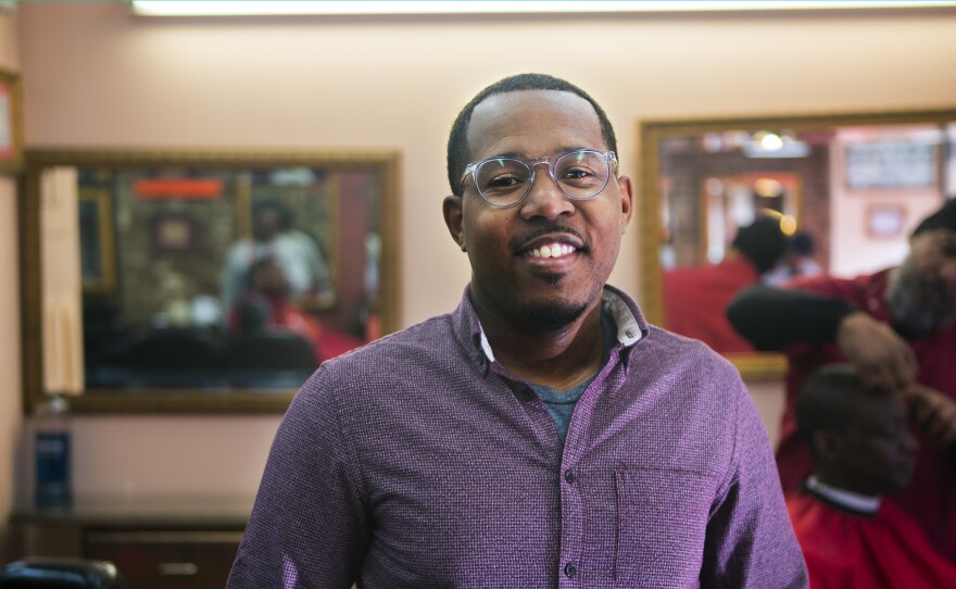 Alvin Irby, founder of Barbershop Books, is on a mission to get kids reading in the barbershop.