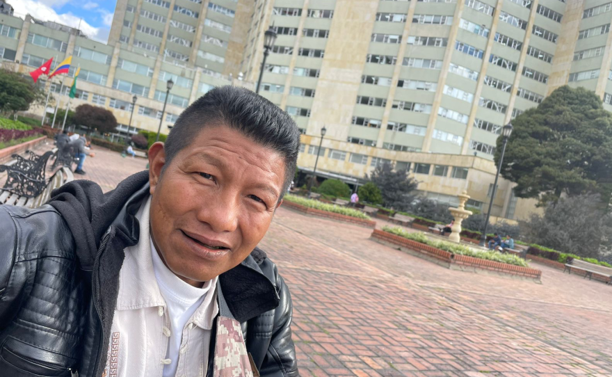Fidencio Valencia, the great-uncle of the four children — 13-year-old Lesly Jacobombaire Mucutuy, 9-year-old Soleiny Jacobombaire Mucutuy, 5-year-old Tien Ranoque Mucutuy, and Cristin Ranoque Mucutuy, who is a year old. Tien and Cristin both had birthdays while in the jungle.