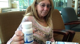Sue Eriksen buys antibiotics without a prescription in Mexico. She's prone to bronchitis during the winter and doesn't have health insurance.