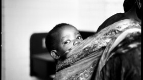 This photograph comes from a series of images of Somali Bantu refugees soon after resettlement in Boston.  It will be on display at the San Diego Museum of Photographic Arts during World Refugee Day on Sunday June 19.