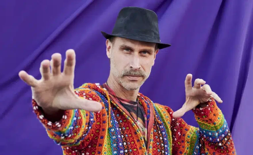 Dr. Bronner's CEO ("Cosmic Engagement Officer) David Bronner poses in this undated photo.