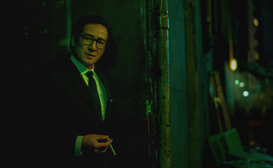 Quan says he imagined a fox while playing "CEO" Waymond.