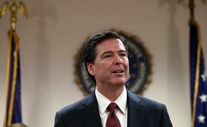 FBI director James Comey wants the agency to get better at preventing crimes and improve diversity. He has another nine years and three months to do that.
