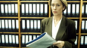 Helen Mirren as DCI Jane Tennison in PRIME SUSPECT. 