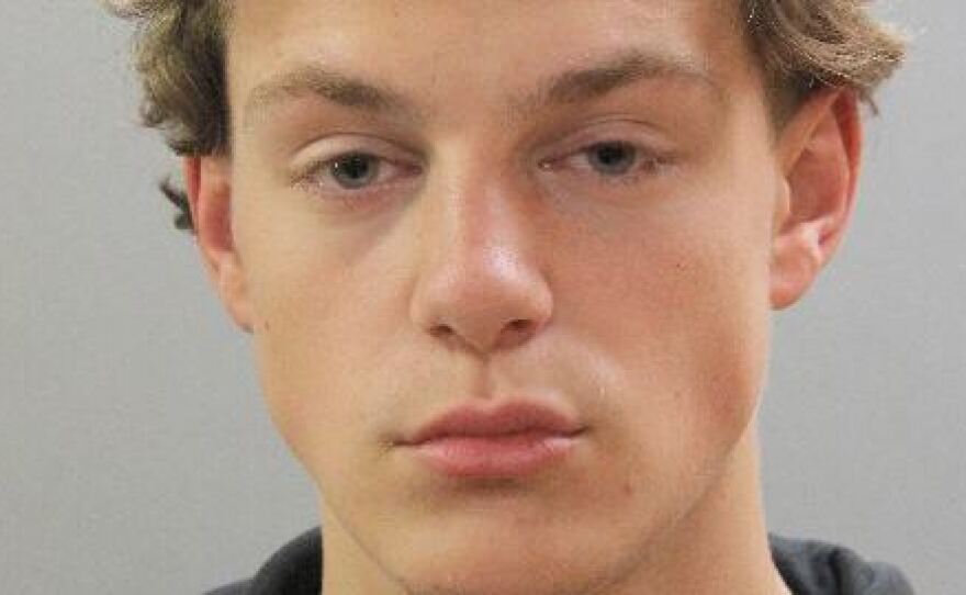 Tyler Flach, 18, is accused of fatally stabbing Khaseen Morris in a brawl stemming from a dispute over a girl. Dozens of students looked on as Morris bled out, even filming the violent scene and posting it to social media.