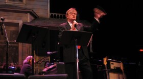 Garrison Keillor is the long-time host of a Prairie Home Companion show which comes to San Diego's Civic Theatre, February 26, 2011.