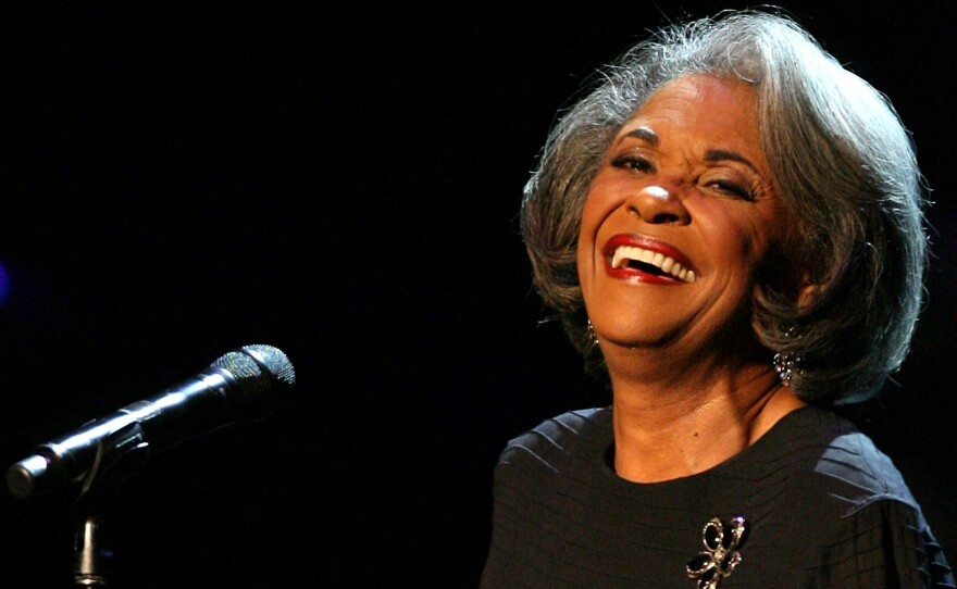 Nancy Wilson onstage in Los Angeles in 2007.