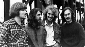 Members of the band Creedence Clearwater Revival. 