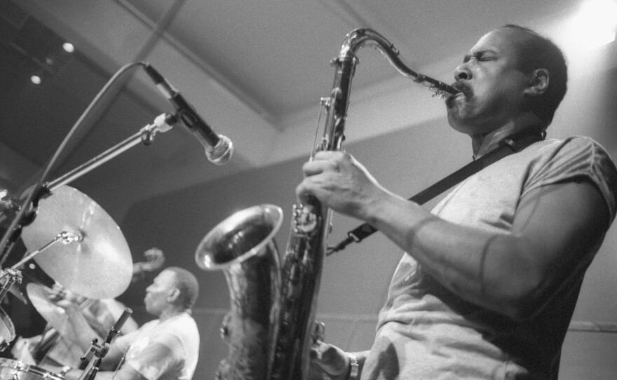 Sonny Fortune, performing with the Elvin Jones Quartet at Bimhuis in Amsterdam, on March 29, 1986. The celebrated saxophonist died Oct. 25 in New York.