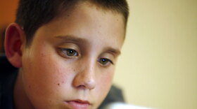 Clay Sacco, one of the millions of American kids growing up online.