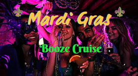 Mardi Gras Yacht Party