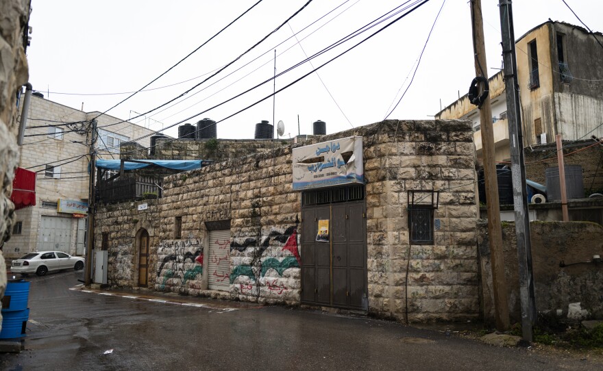 Silwad, home to a community of Palestinian-Americans, is a town where crumbling infrastructure blends with new construction projects developed by expats.