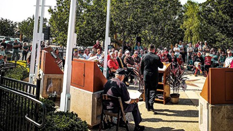 Poway Veterans Day Ceremony