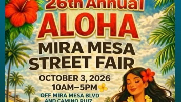 2026 Mira Mesa Street Fair