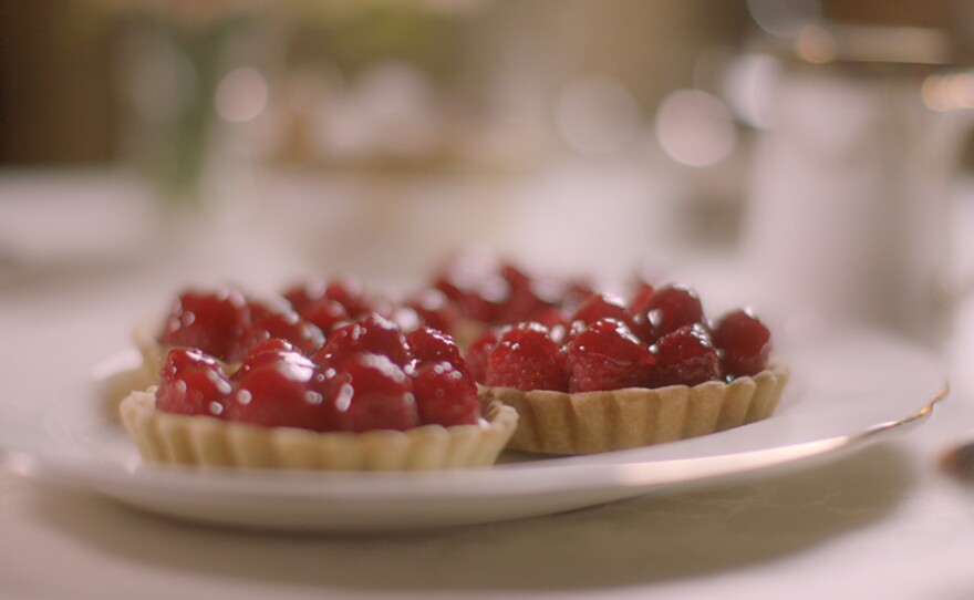 raspberry tartlets