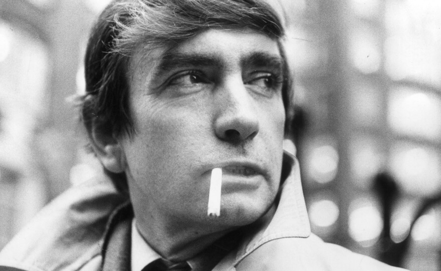Edward Albee, pictured here in 1967, won three Pulitzer Prizes over the course of his career.