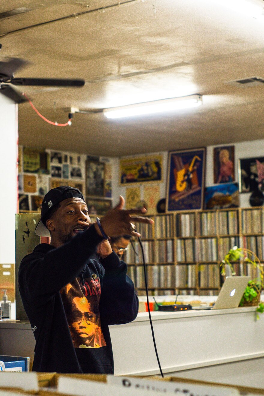 Ric Scales performs in an undated photo.