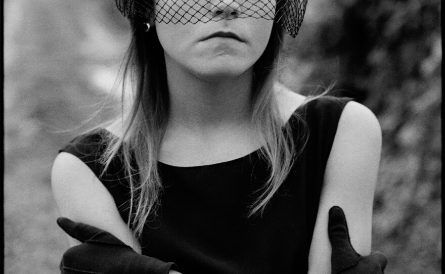Tiny in her Halloween costume. Seattle, 1983.
