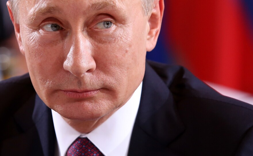 Russian President Vladimir Putin.