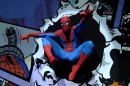 Spider-Man "swings into" Comic-Con Museum to be inducted into its Character Hall of Fame. June 30, 2022.