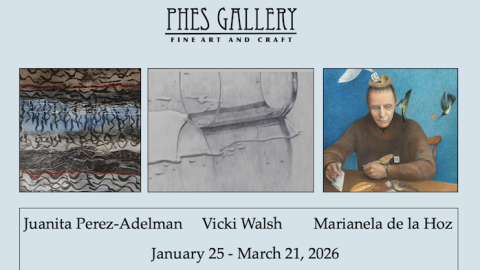 Opening Reception - Juanita Perez-Adelman | Vicki Walsh | Marianela de la Hoz