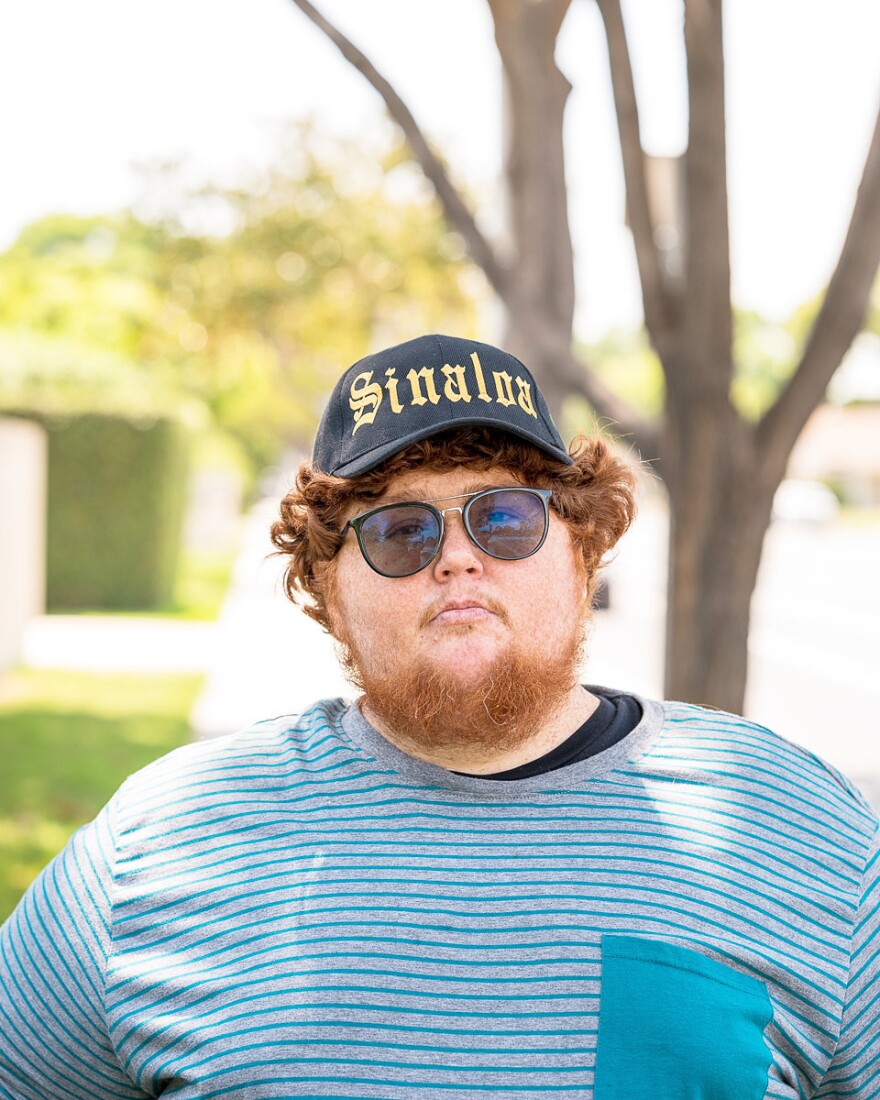 Undated photo of Erick Galindo, a Southern California journalist, reported, produced and hosted the English version of the Idolo podcast through his company, Sin Miedo Productions.