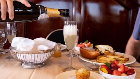 New Year’s Day Brunch Cruise