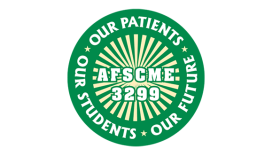 The AFSCME Local 3299 logo is shown in this undated image. 