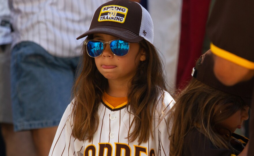 padres fans