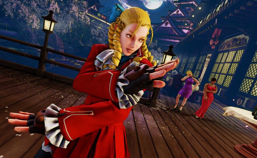 "I'll show you the divide in our class," Karin Kanzuki says in a new trailer for Street Fighter 5.