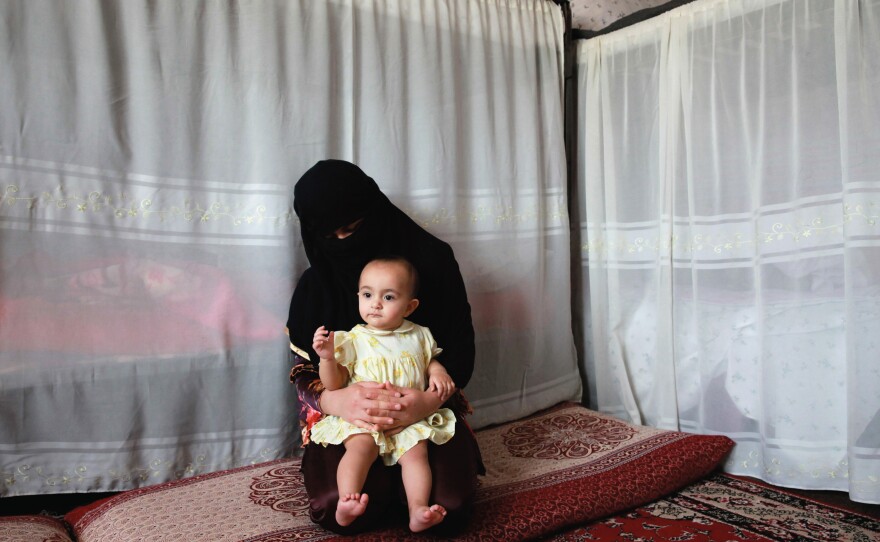 'Almond Garden, Portraits from the Women's Prisons in Afghanistan published by Daylight Books, April 2015. All right reserved. ©Gabriela Maj'