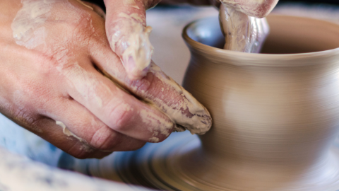 5-Week Ceramic Wheel Throwing: Wednesdays
