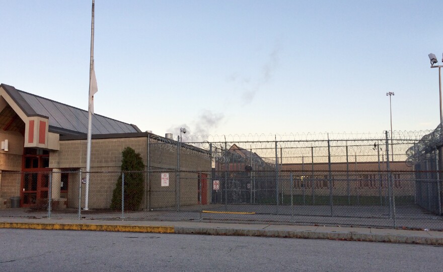 Dr. Michael Poshkus treats inmates with hepatitis C at the John J. Moran Medium Security facility in Cranston, R.I. Some 12 to 35 percent of inmates nationwide are afflicted with the chronic liver disease.